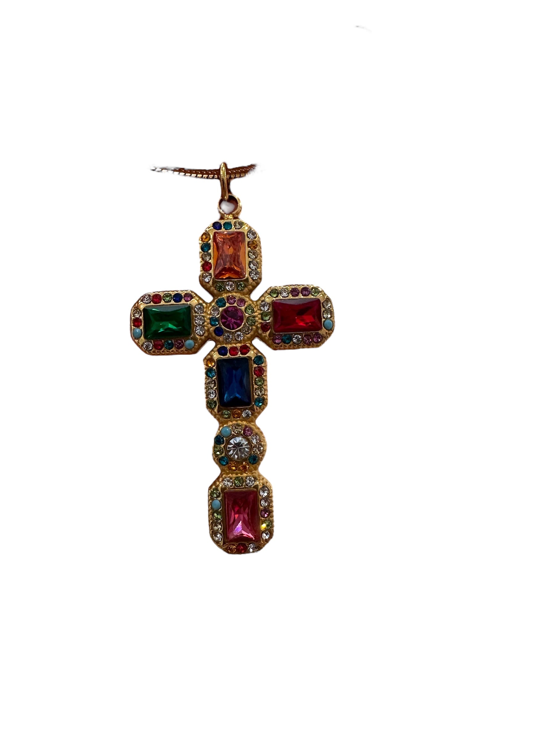 Ensemble Croix et Collier